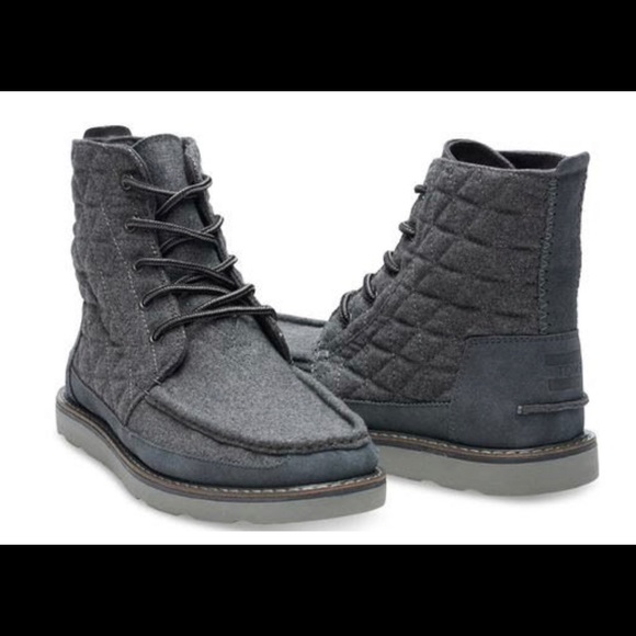 toms quilted boots